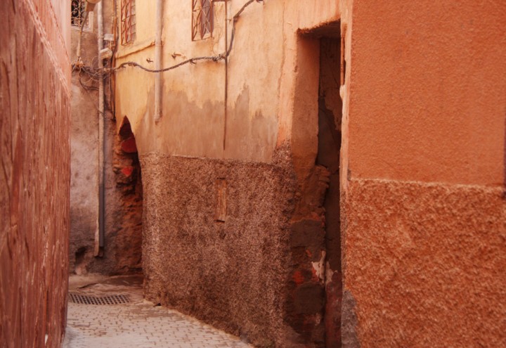 26 Street of Marrackech