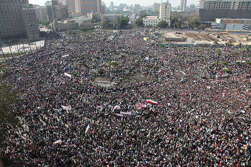 Plac Tahrir, fot. Omar Kamel