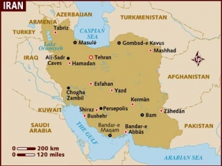 map_of_iran
