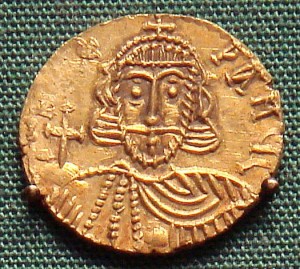 Solid cesarza Leona III (fot. Uploadalt, opublikowano na licencji Creative Commons Attribution-Share Alike 3.0 Unported).