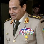 General Al Sisi, author Secretary of Defense, source - file from the Wikimedia Commons