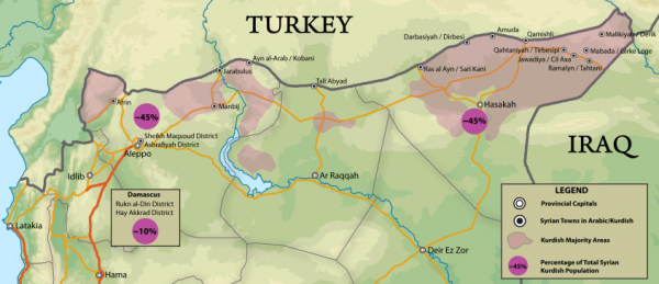 Kurdowie w Syrii